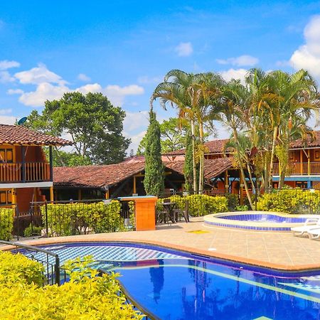 Hotel Quindio Campestre Montenegro Eksteriør billede