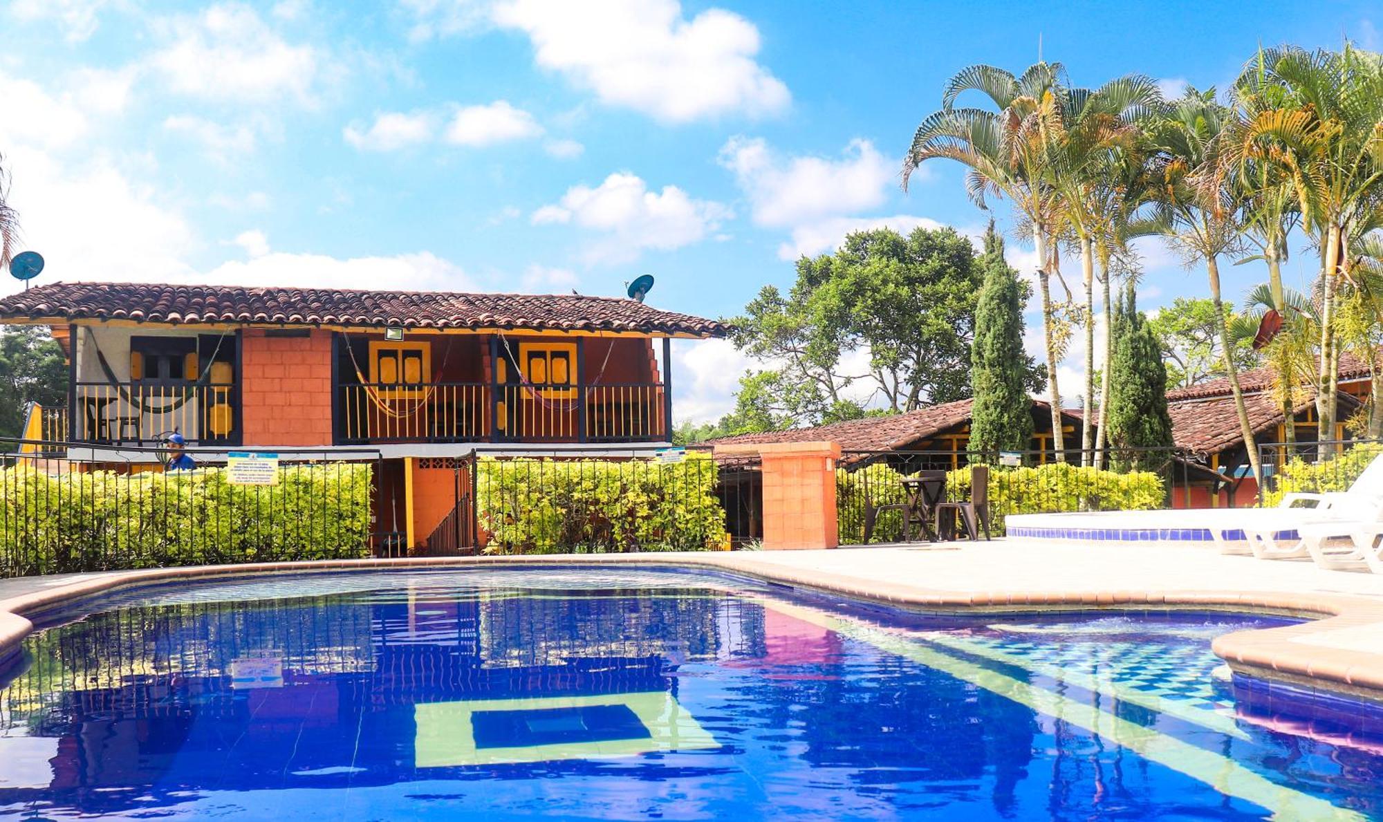 Hotel Quindio Campestre Montenegro Eksteriør billede