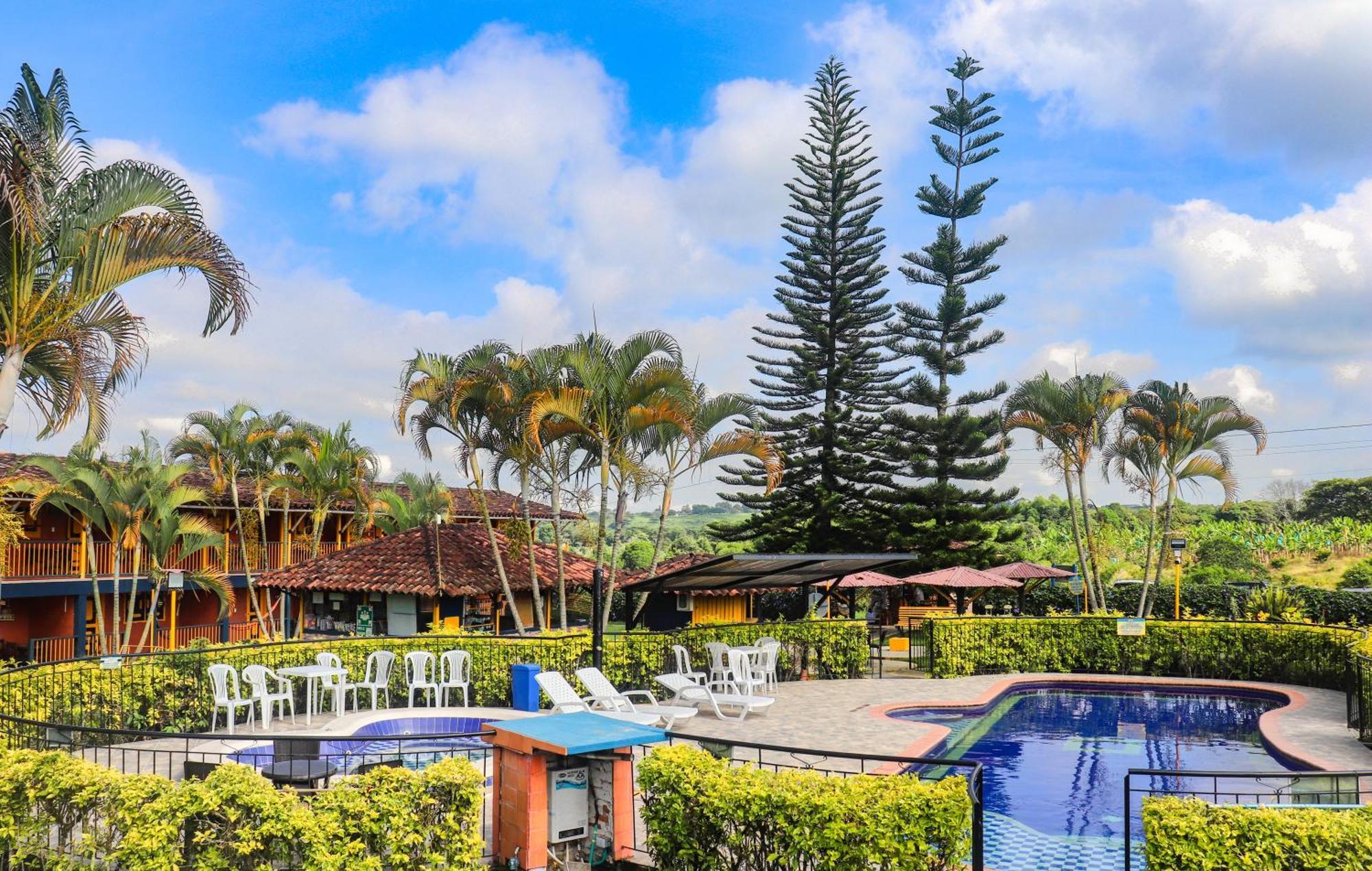 Hotel Quindio Campestre Montenegro Eksteriør billede