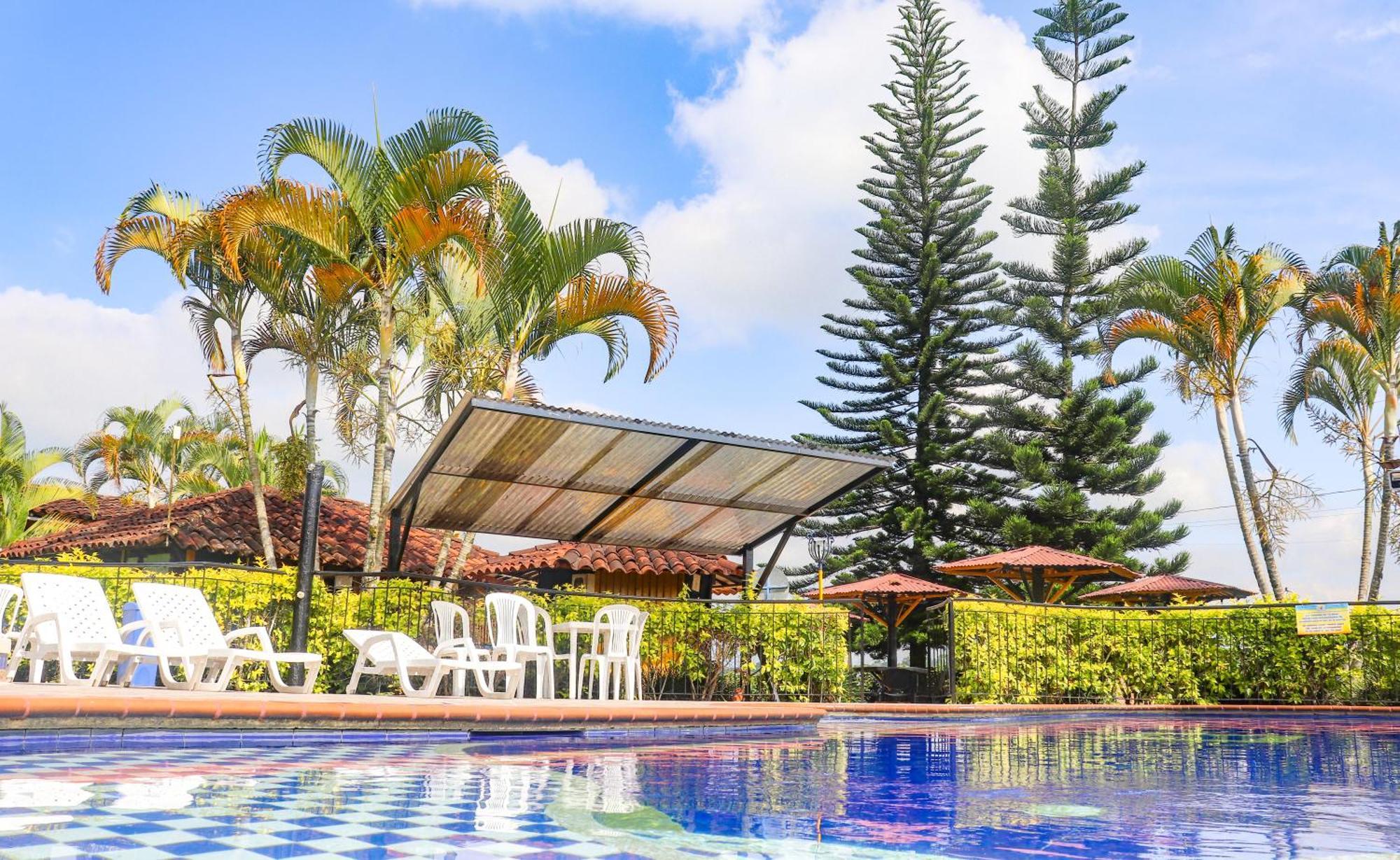 Hotel Quindio Campestre Montenegro Eksteriør billede