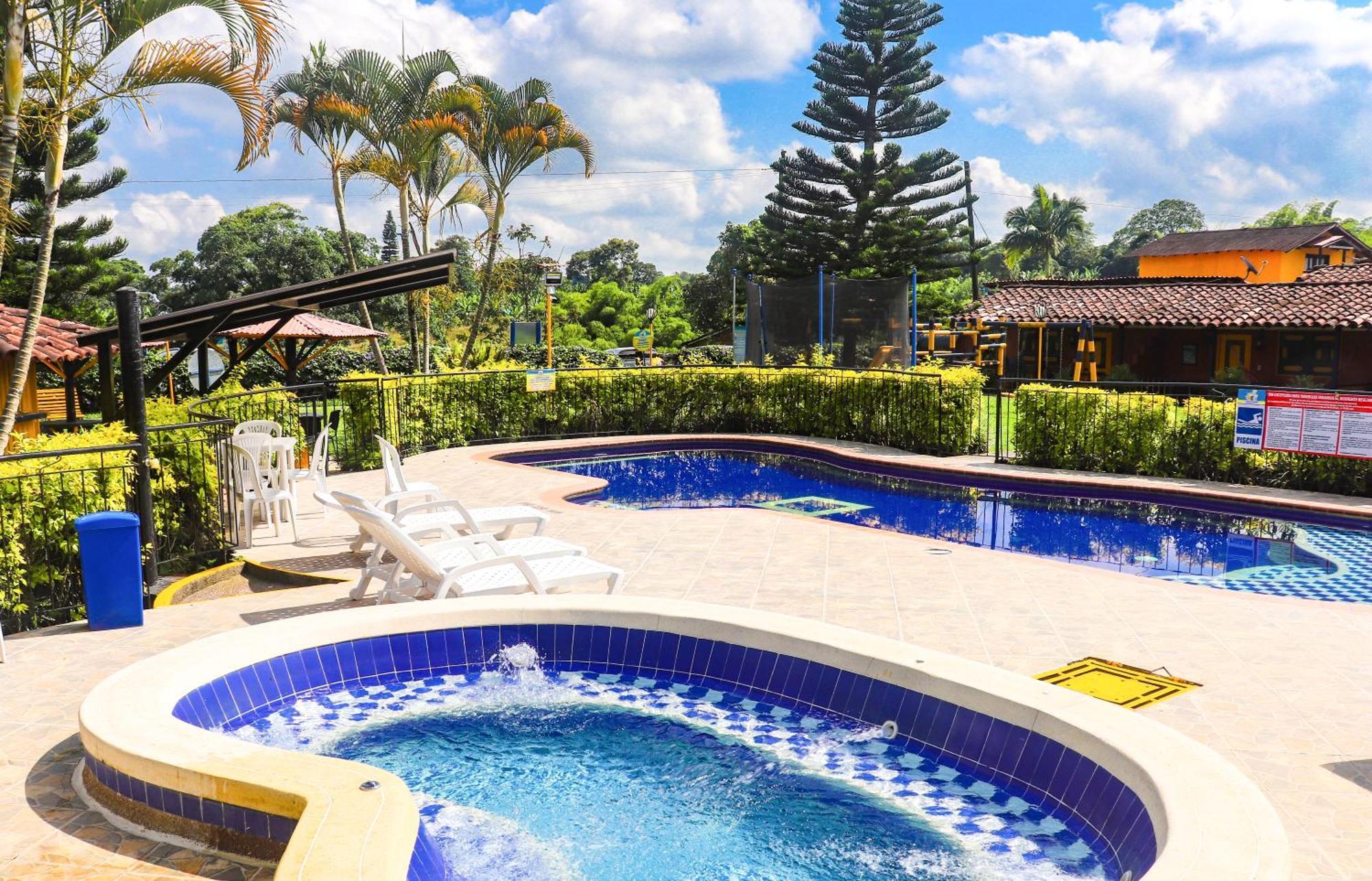 Hotel Quindio Campestre Montenegro Eksteriør billede