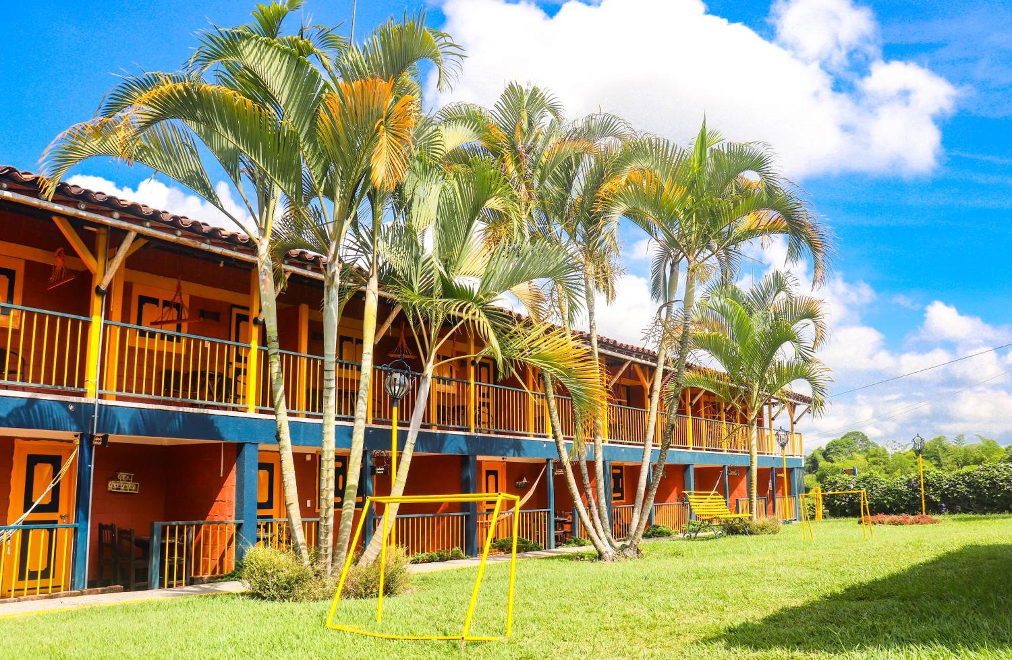 Hotel Quindio Campestre Montenegro Eksteriør billede