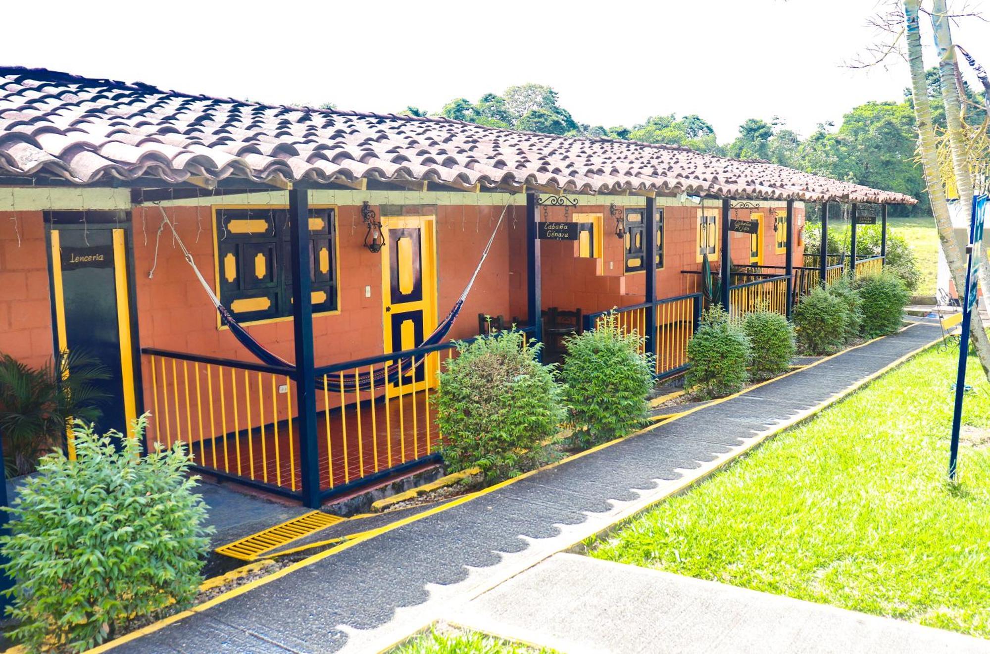 Hotel Quindio Campestre Montenegro Eksteriør billede