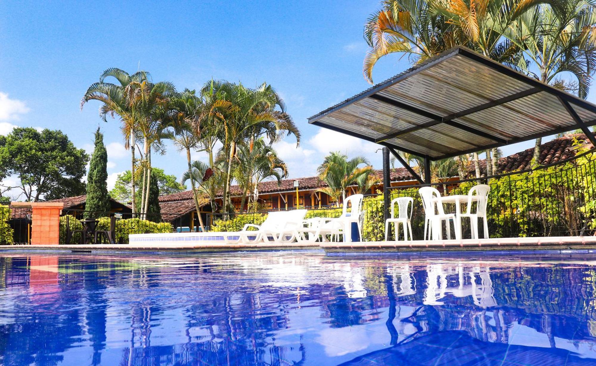 Hotel Quindio Campestre Montenegro Eksteriør billede