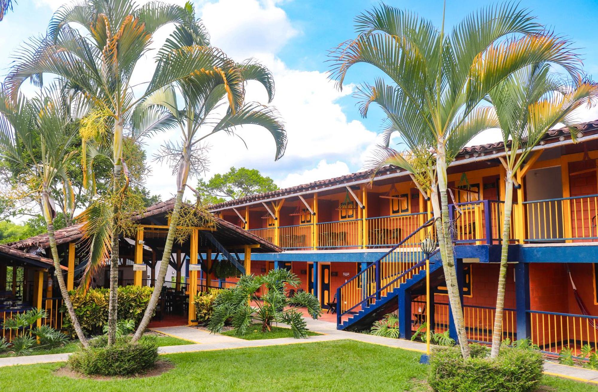 Hotel Quindio Campestre Montenegro Eksteriør billede
