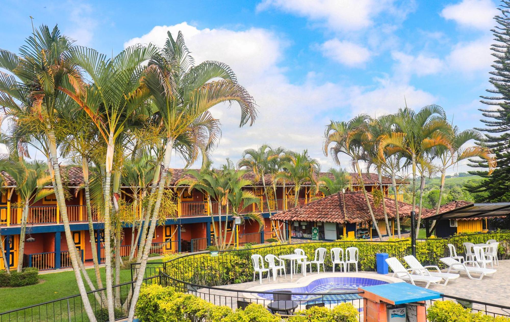 Hotel Quindio Campestre Montenegro Eksteriør billede