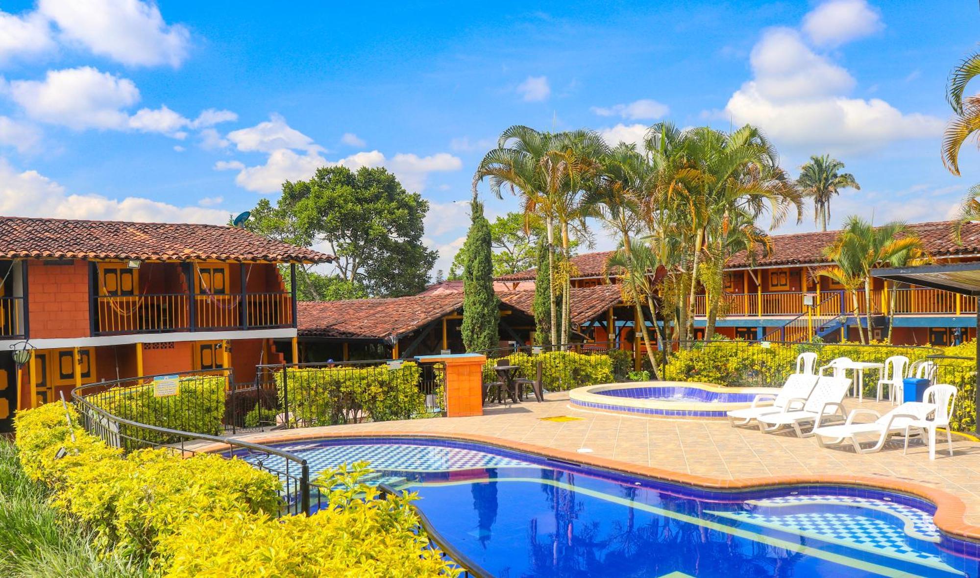 Hotel Quindio Campestre Montenegro Eksteriør billede