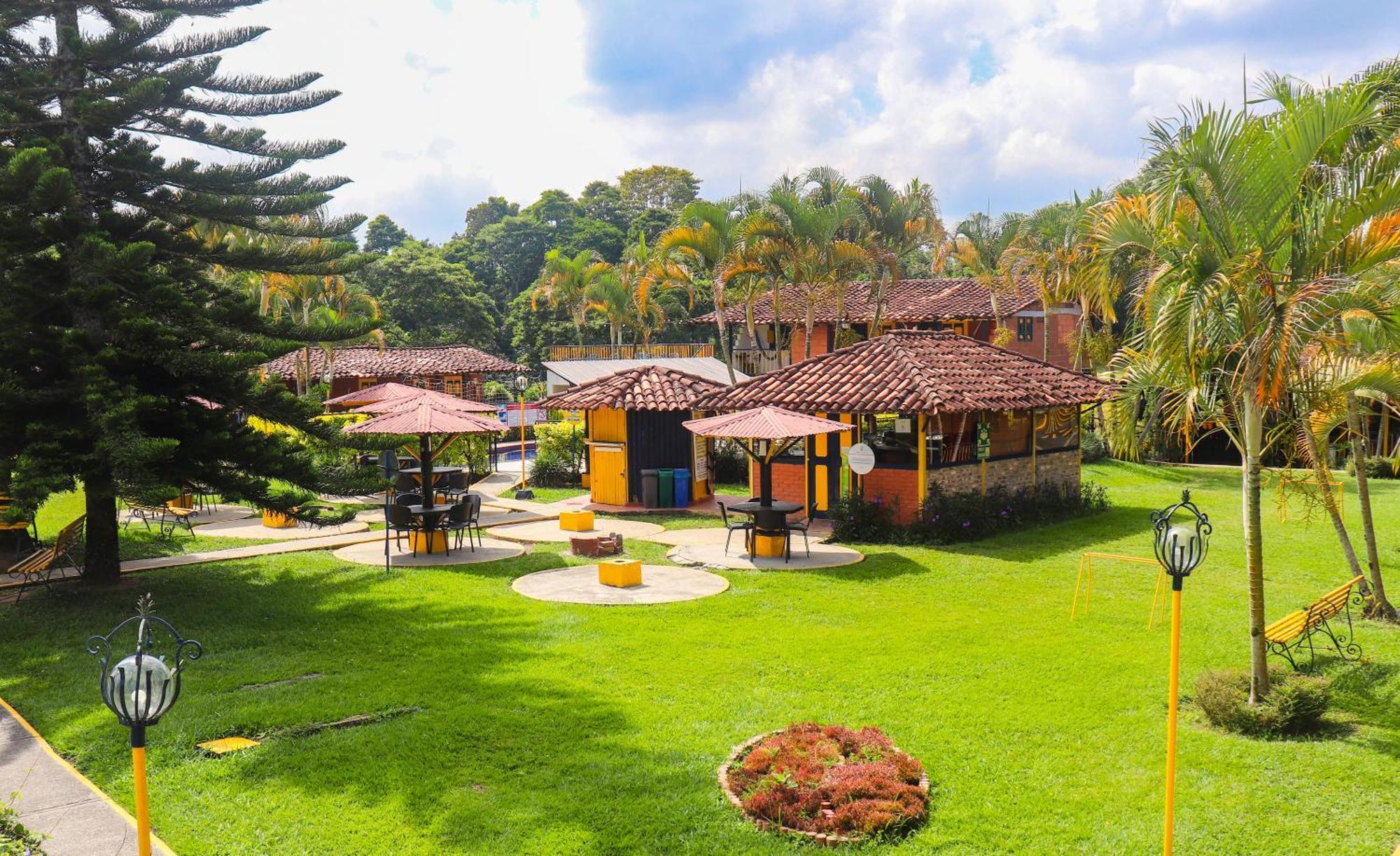 Hotel Quindio Campestre Montenegro Eksteriør billede