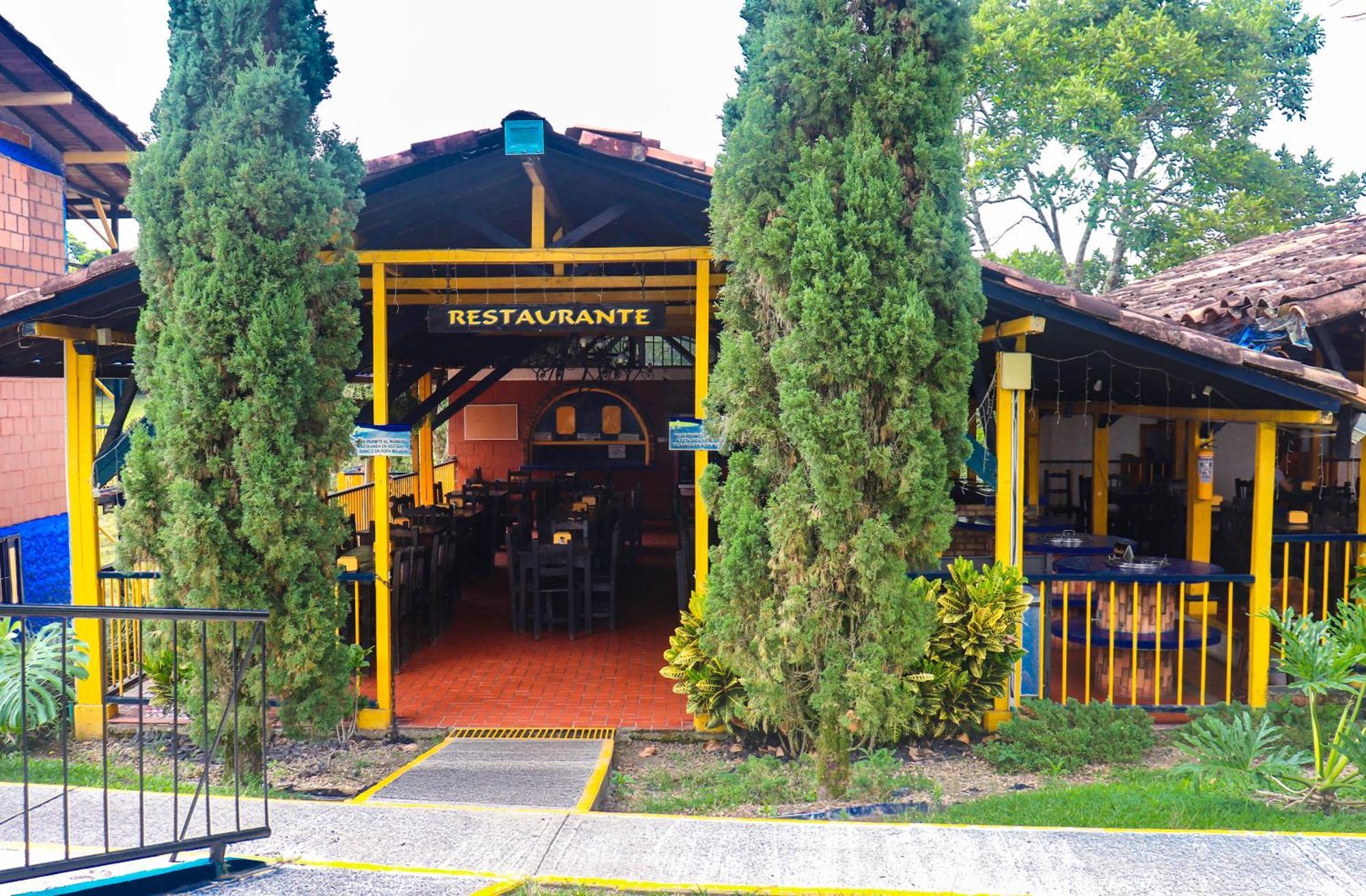 Hotel Quindio Campestre Montenegro Eksteriør billede