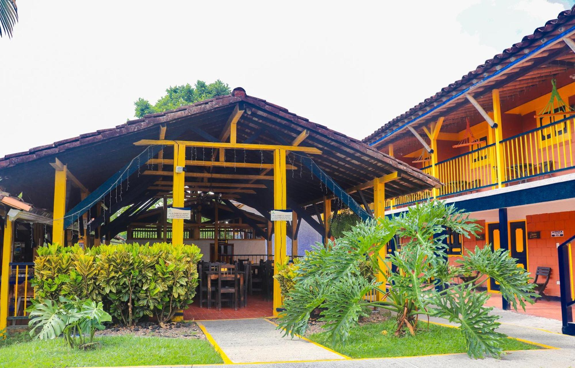 Hotel Quindio Campestre Montenegro Eksteriør billede